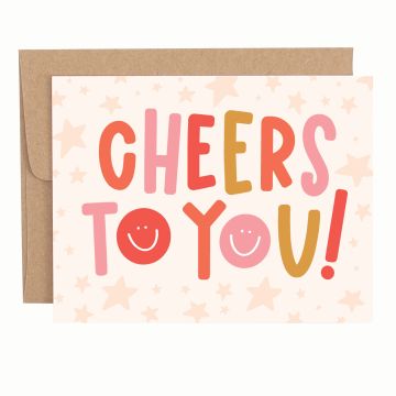 Cheers To You Greeting Card